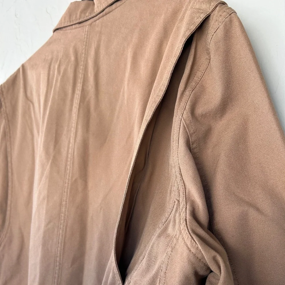 Duluth Trading Co Men Size XL Tall Fire Hose Presentation Jacket Blazer Coat